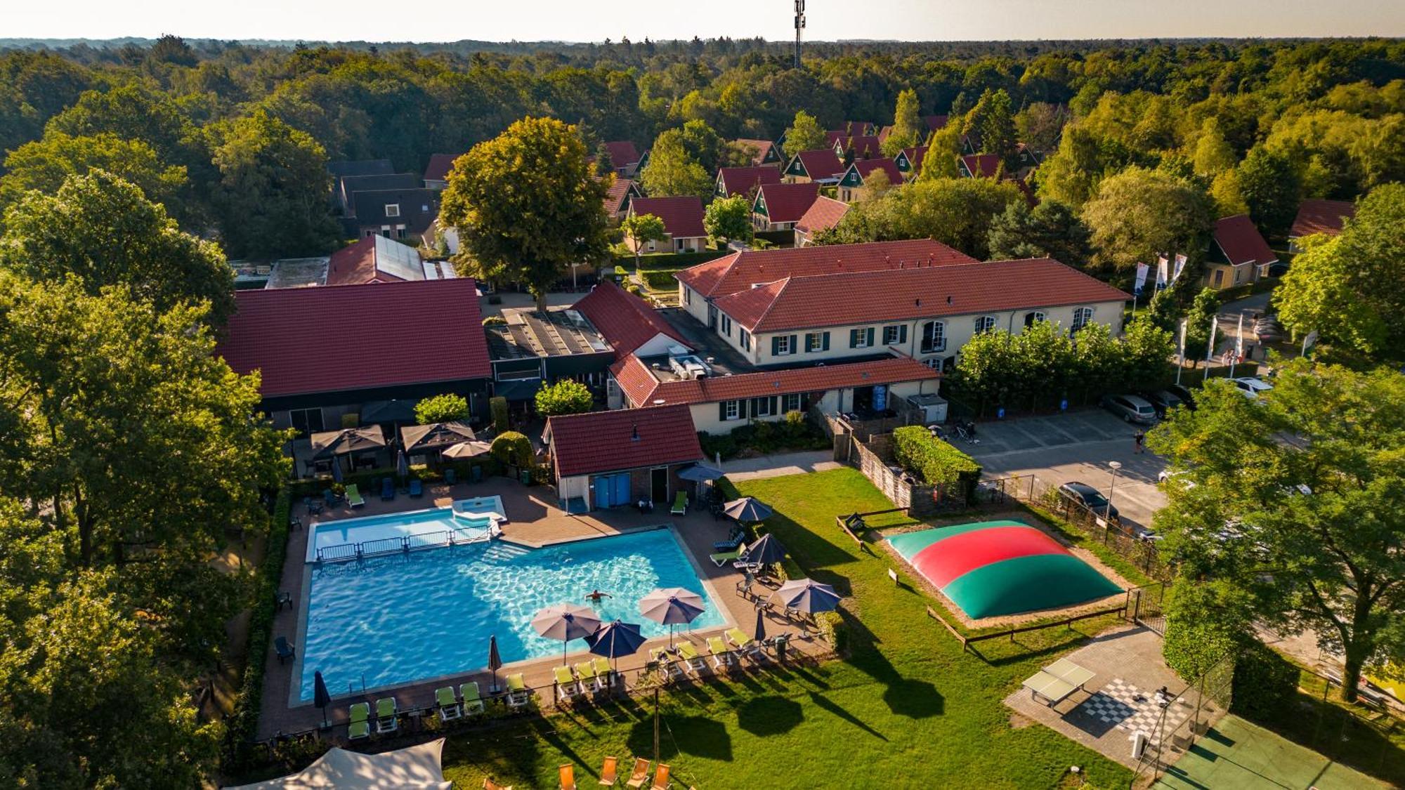 Summio Parc Duc De Brabant Hotel Westelbeers ภายนอก รูปภาพ